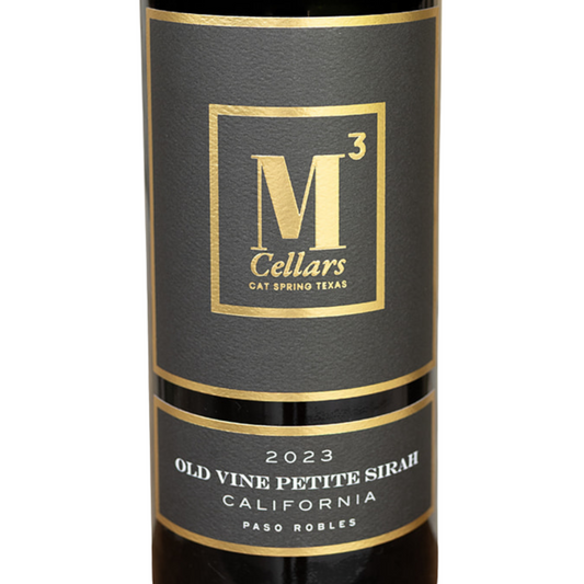 2023 Old Vine Petit Sirah (Paso Robles)