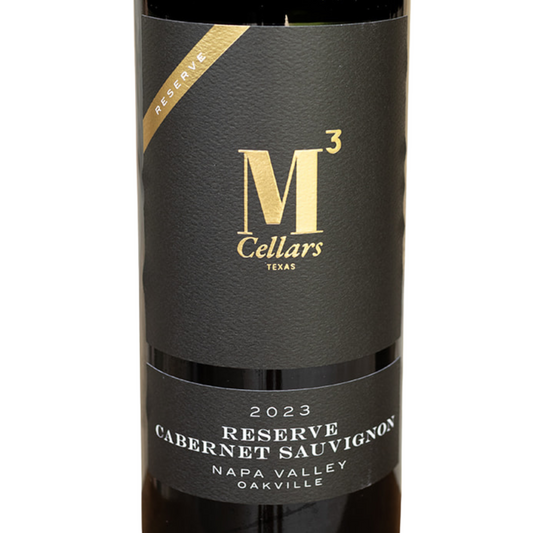 2023 Reserve Cabernet Sauvignon (Oakville)
