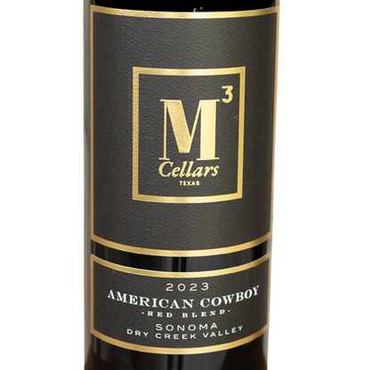 2023 American Cowboy (Dry Creek Valley)