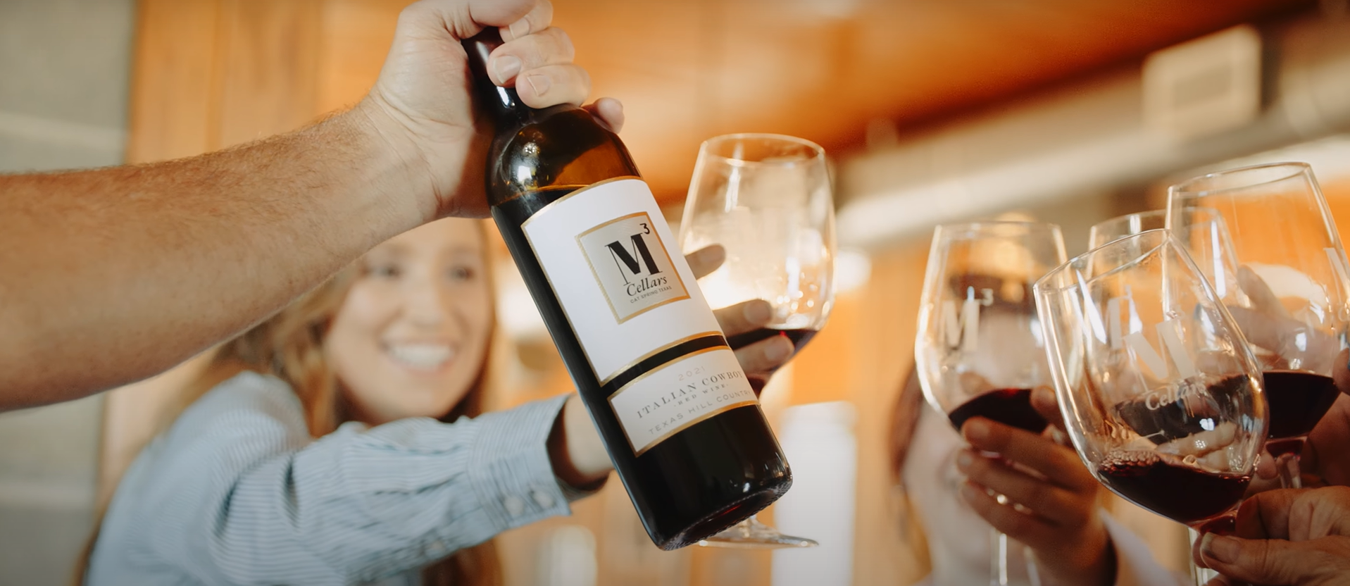 Load video: Relax with friends, sip award-winning wines, and enjoy curated tastings at our scenic ranch. Pair it with horseback riding in partnership with Blisswood Ranch