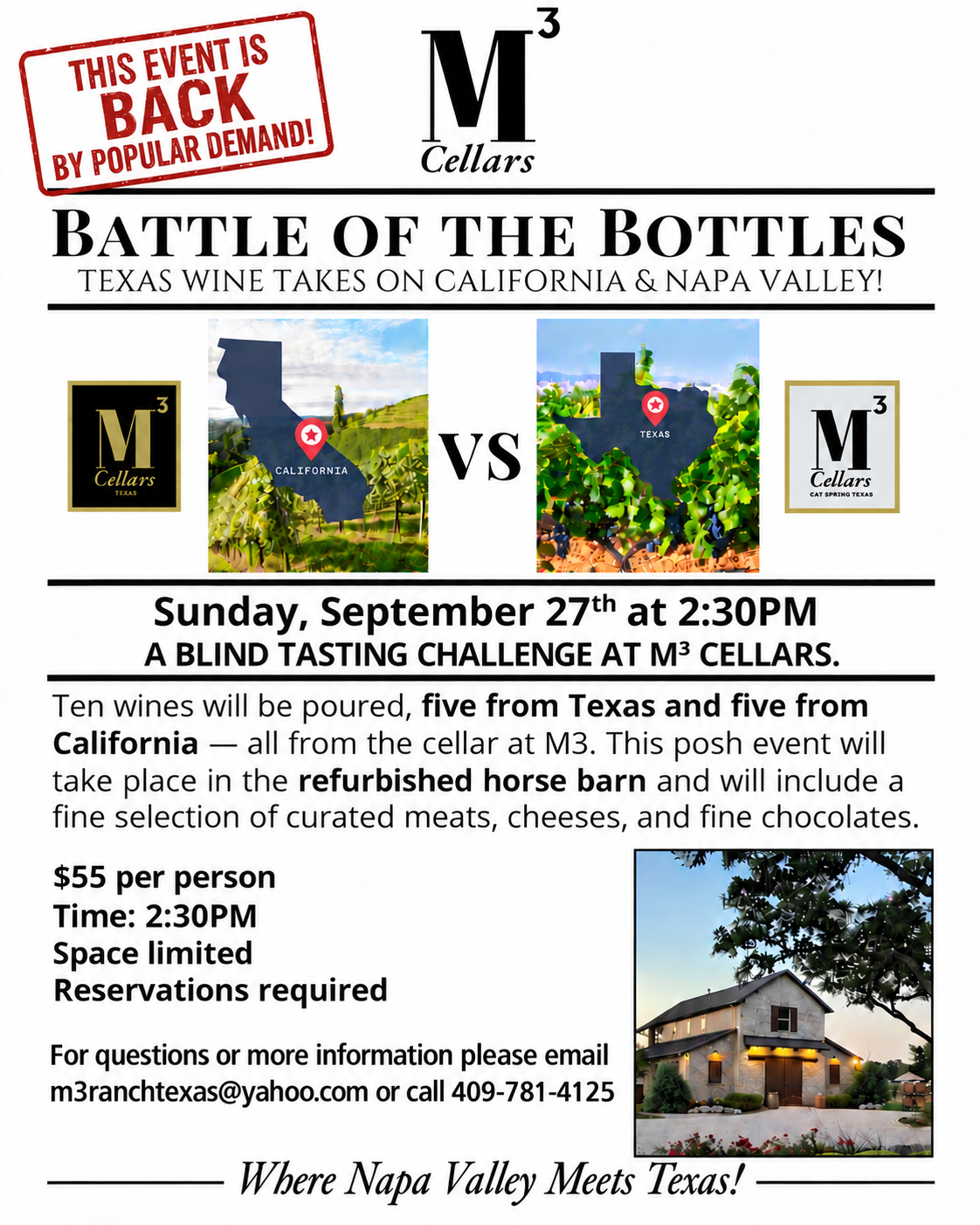 BATTLE OF THE BOTTLES