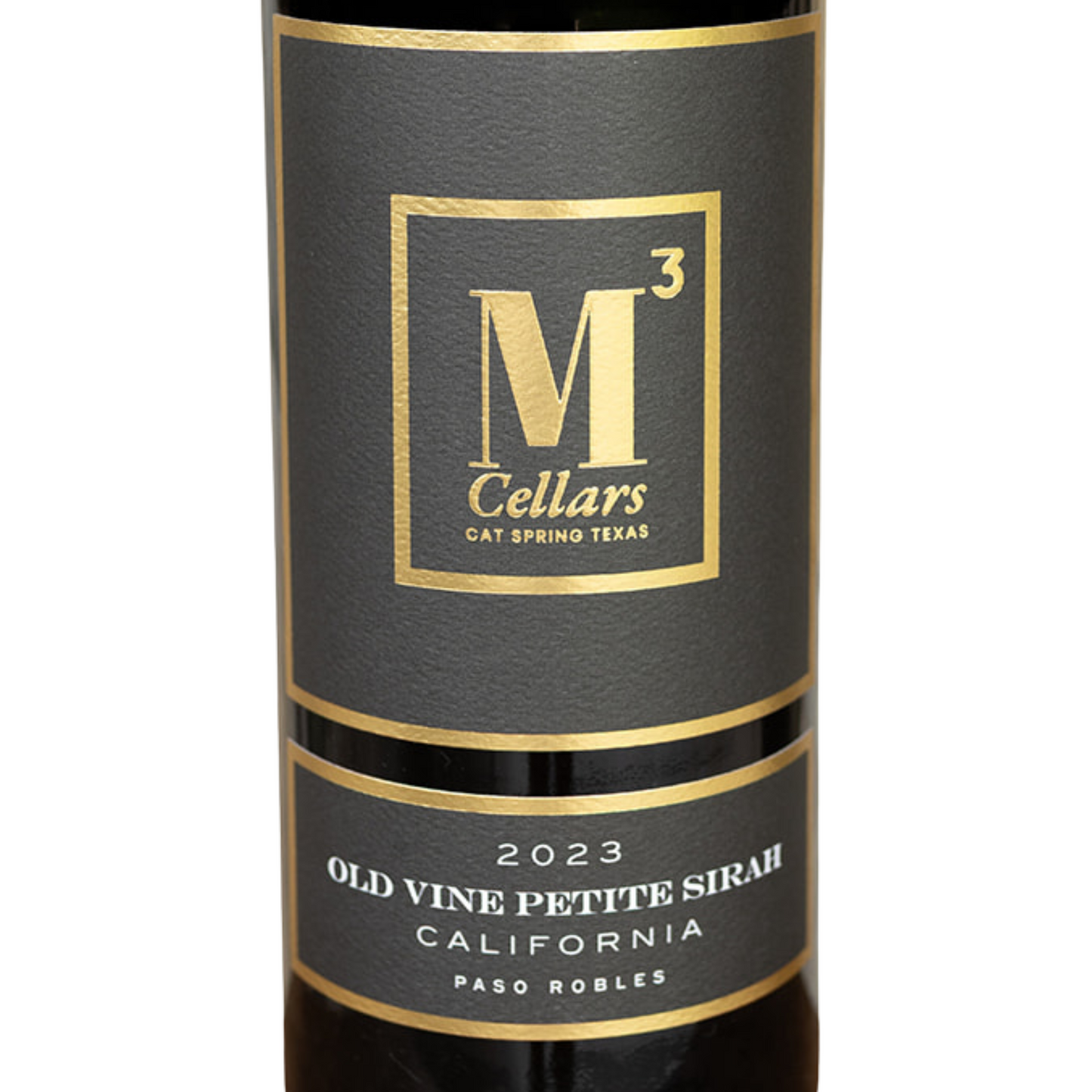 2023 Old Vine Petit Sirah (Paso Robles)